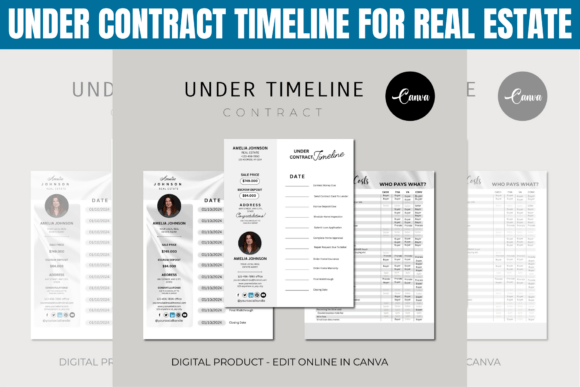 Download Under Contract Timeline for Real Estate - Real Collection