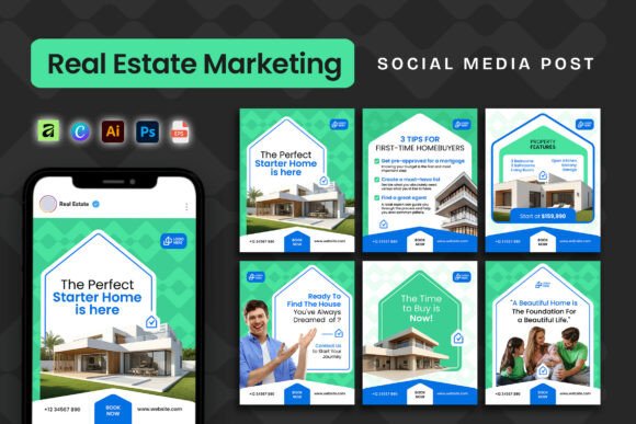 Download Real Estate Marketing - Social Media - Real Collection