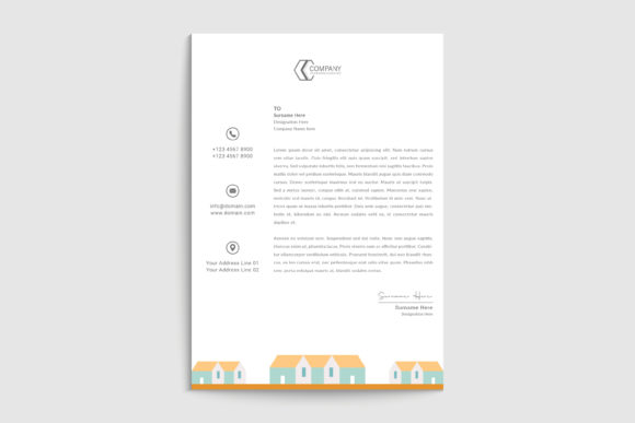 Download Real Estate Marketing Company Letterhead - Real Collection