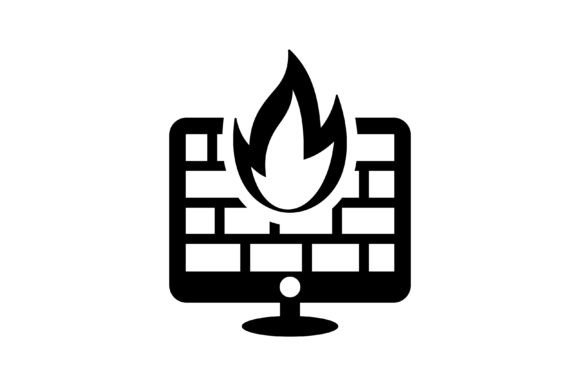 Download Firewall, Security Icon. - Icon Collection