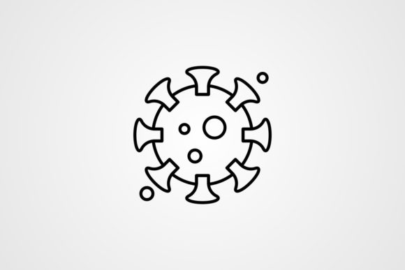 Download Vector Coronavirus Line Icon - Icon Collection