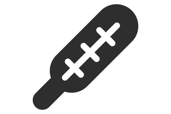 Download Thermometer Black Icon. Medical Fever Me - Icon Collection