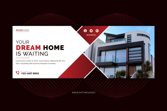 Download Real Estate Rent Sale Facebook Cover - Real Collection
