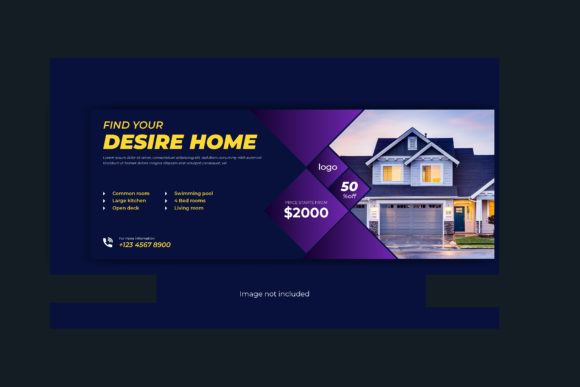 Download Real Estate Rent Sale Facebook Cover - Real Collection