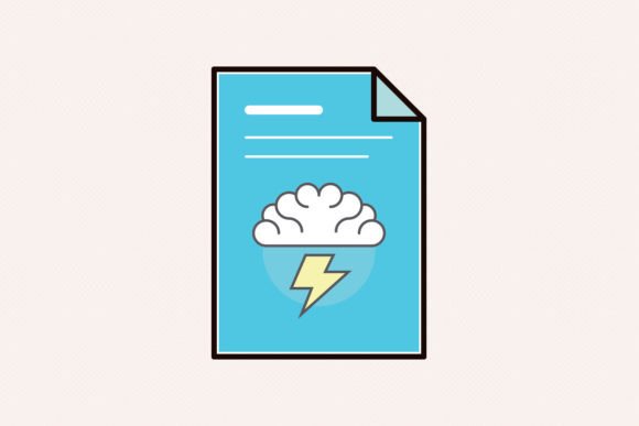 Download Brainstorming Document Icon Vector Line - Icon Collection
