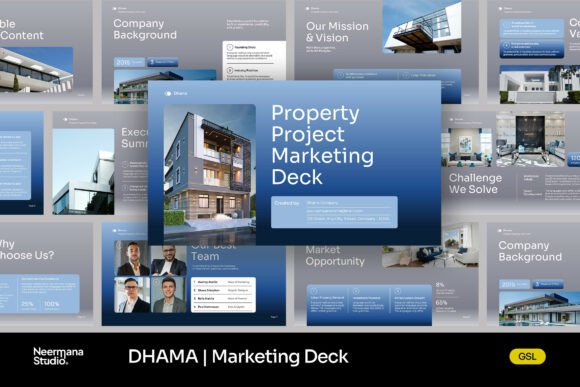 Download DHAMA | Real Estate Marketing Deck GSL - Real Collection