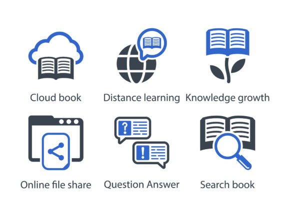 Download Elearning Icon Set 3 - Icon Collection