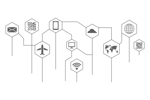 Download Global Communication Icons Diagram. Worl - Icon Collection