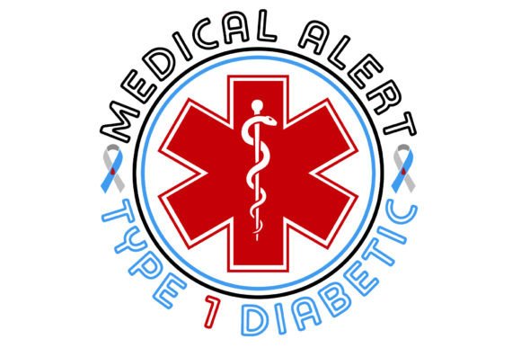 Download Medical Alert T1D Sublimation - Premium Resources