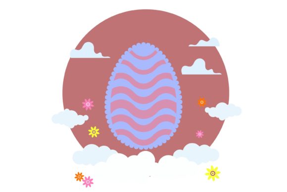 Download Easter Egg Beauty Concept Scalloped Edge - Beauty Collection