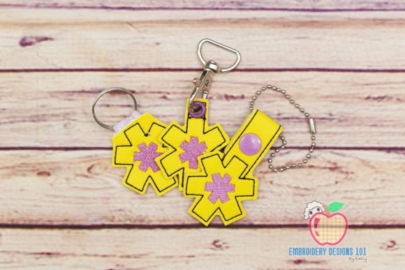 Download Medical Alert in the Hoop Keyfob - Alert Collection