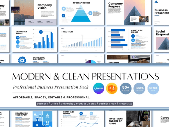 Download Minimal Modern Powerpoint Presentation - Modern Collection