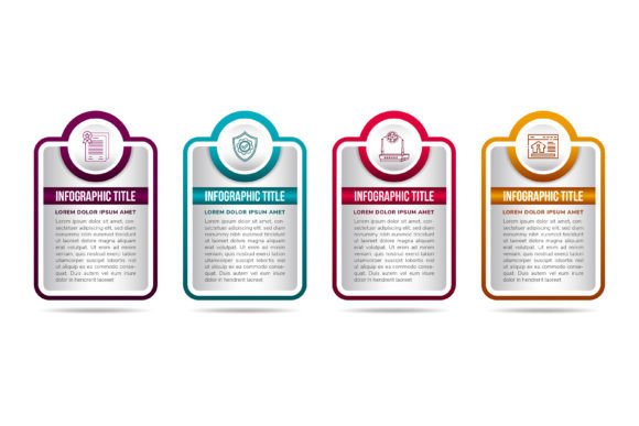 Download Infographic Rectangle Vertical Layout - Graphic Collection