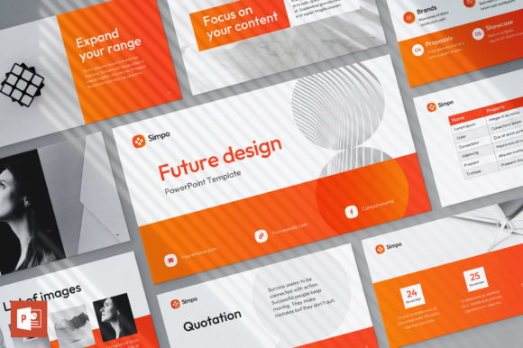 Download Minimal Modern PowerPoint Template - Modern Collection