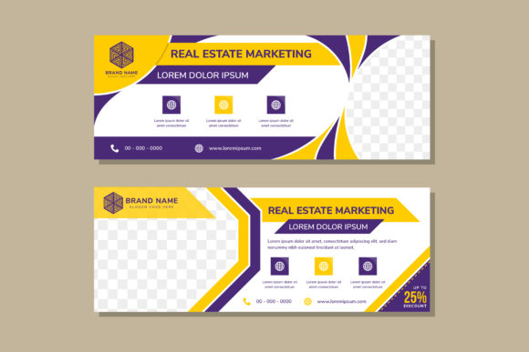 Download Real Estate Marketing Horizontal Flyer - Real Collection