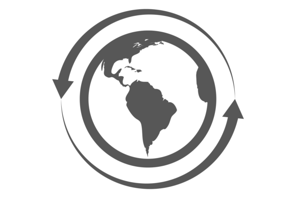 Download Orbiting Icon. Circular Motion Around Wo - Icon Collection