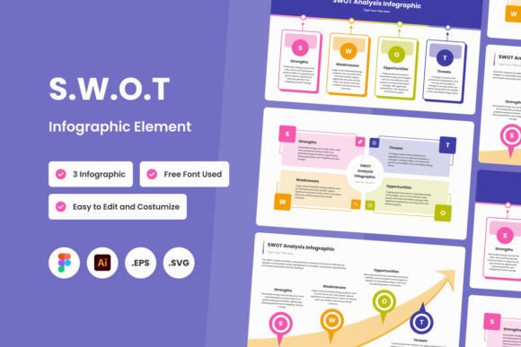 Download SWOT Infographic Template V2 - Graphic Collection