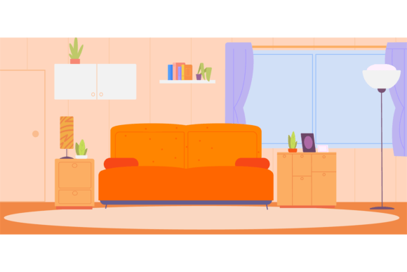 Download Living Room Interior. Modern Apartment F - Modern Collection