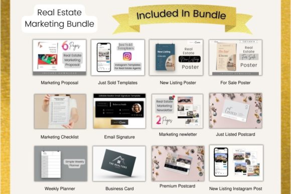 Download Premium - Real Estate Marketing Bundle - Real Collection