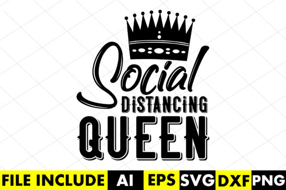Download Social Distancing Queen - Social distancing Collection