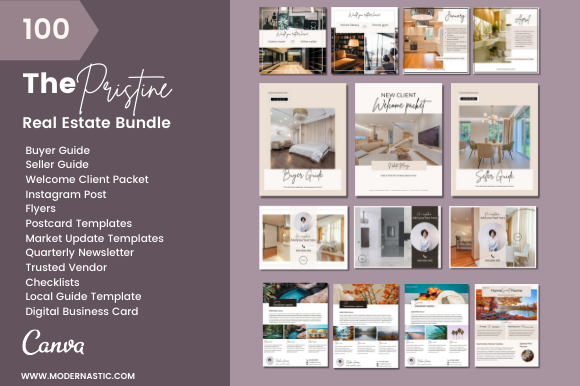 Download Real Estate Marketing Bundle - Real Collection