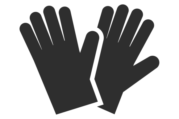 Download Safety Gloves Black Icon. Hand Protectio - Icon Collection