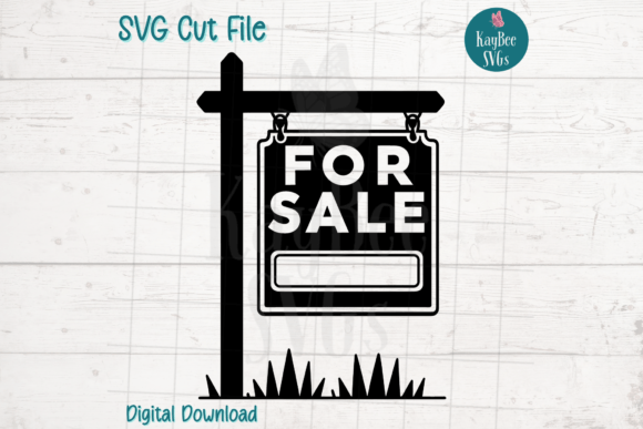 Download Real Estate for Sale Yard Sign SVG - Real Collection