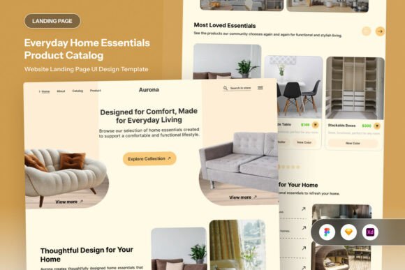 Download Aurona - Home Essentials Product Catalog - Home Collection