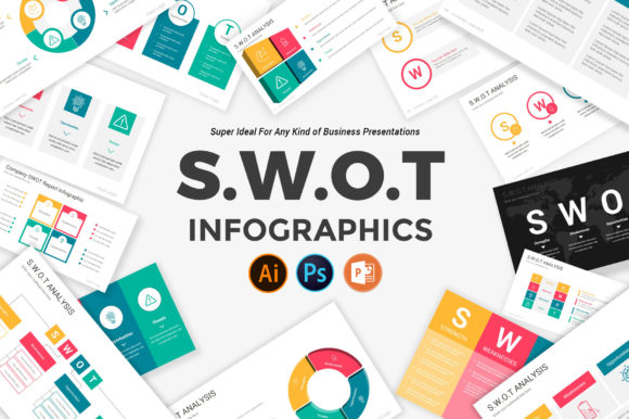 Download Swot Analysis PowerPoint Infographic Bundle - Graphic Collection