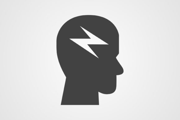 Download Brainstorming Glyph Icon - Icon Collection