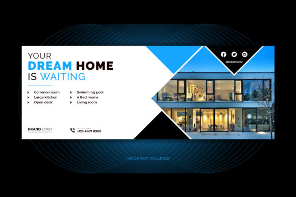 Download Real Estate Rent Sale Facebook Cover - Real Collection