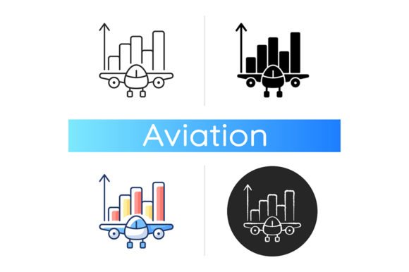 Download Aviation Analytics Icon - Icon Collection