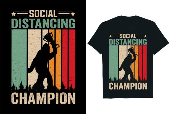 Download SOCiAL DISTANCING CHAMPION - Social distancing Collection