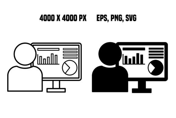 Download Data Analyst Icons - Icon Collection
