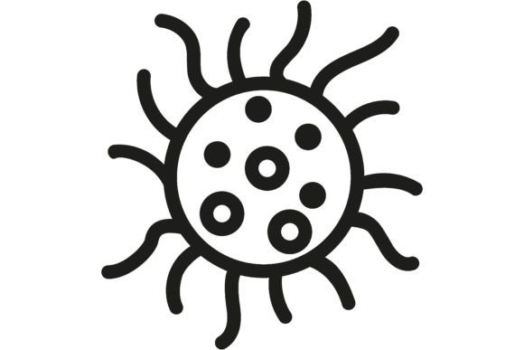 Download Virus Line Icon. Infection, Microorganis - Icon Collection