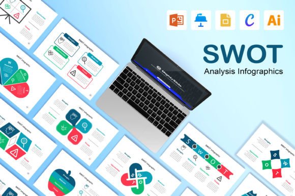 Download SWOT Analysis Infographics Template - Graphic Collection