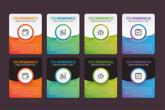 Download Fluid Rectangle Infographic - Graphic Collection