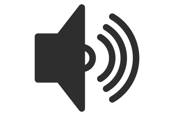 Download Volume Black Icon. Sound Speaker. Audio - Icon Collection