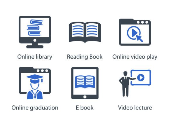 Download Elearning Icon Set 1 - Icon Collection