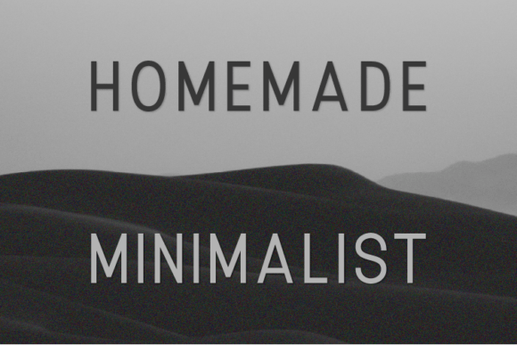 Download Homemade Minimalist - Home Collection