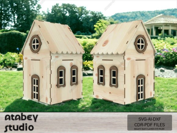 Download DIY Wooden Dollhouse Model Kit Mini Home - Home Collection