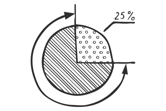 Download Pie Chart Icon. Market Statistic Data Do - Icon Collection