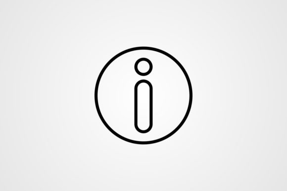 Download Vector Information Line Icon Design - Icon Collection