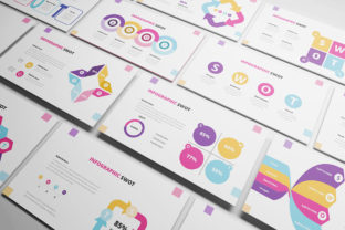 Download Swot Infographic Keynote Template - Graphic Collection
